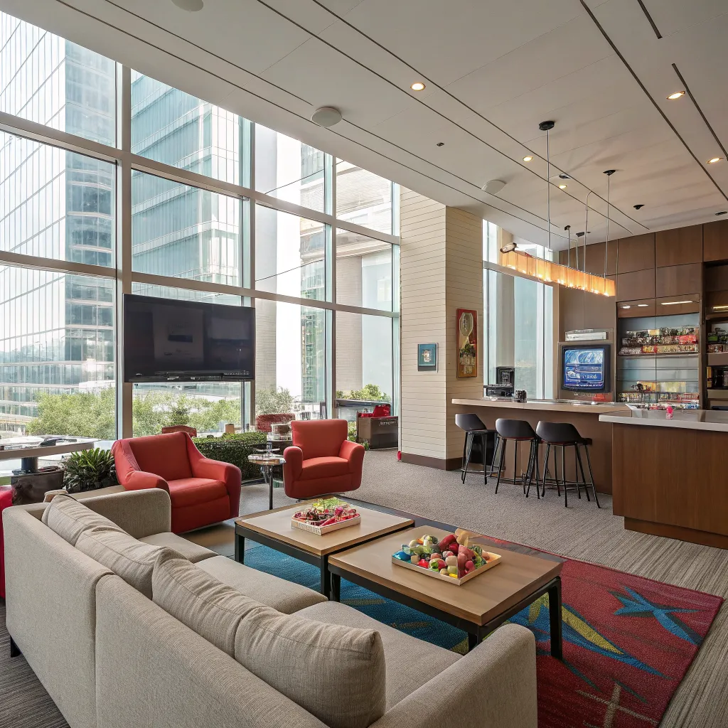 Play lounge interior